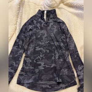 Camo Lululemon sport jacket!